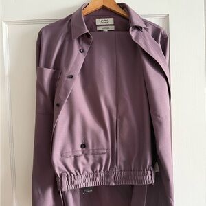 COS Men's Levander Matching Relaxed-Fit Utility Shirt + Pants